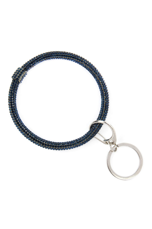 Rhinestone Key Ring