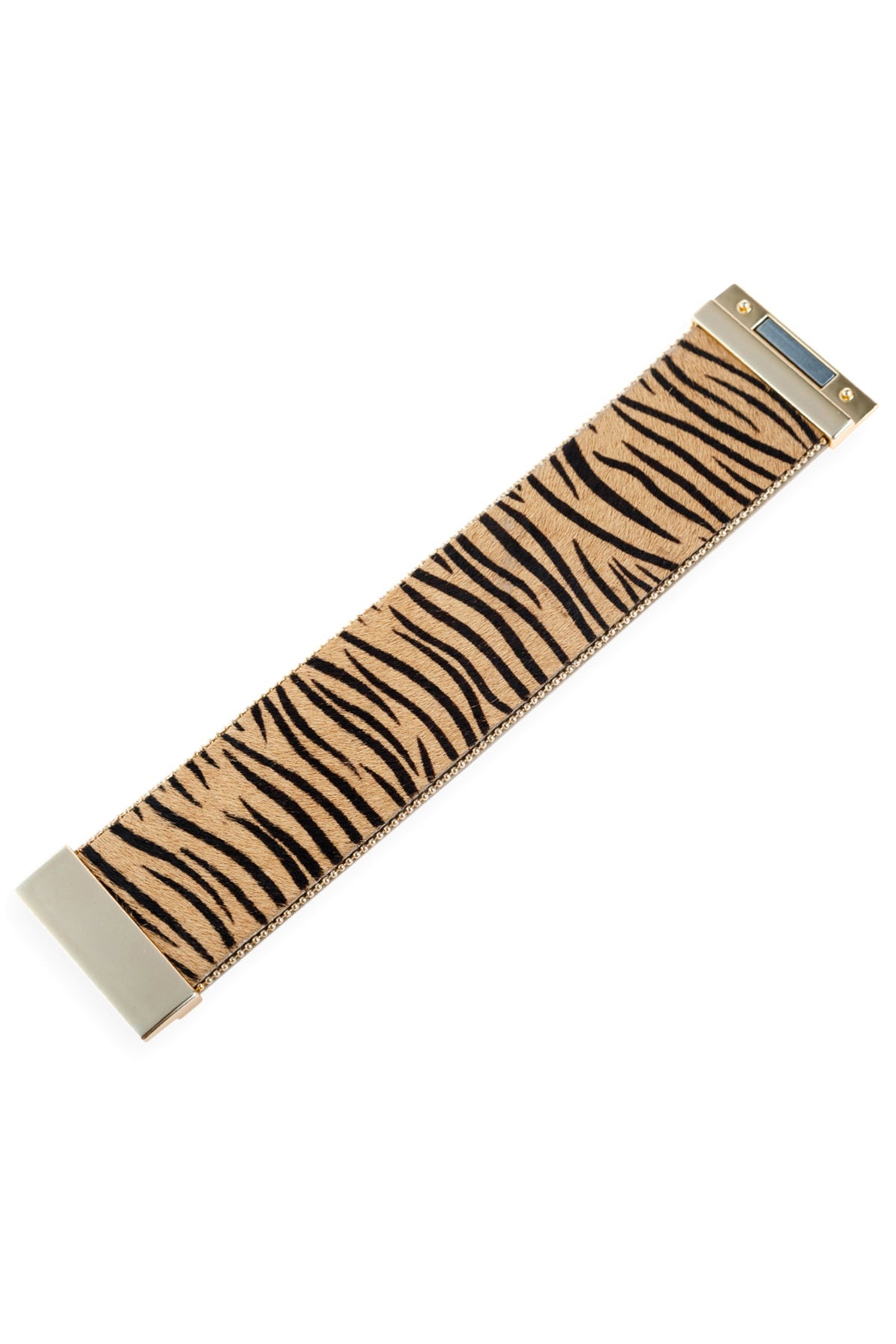 Zebra Brown Tiger Print Bangles