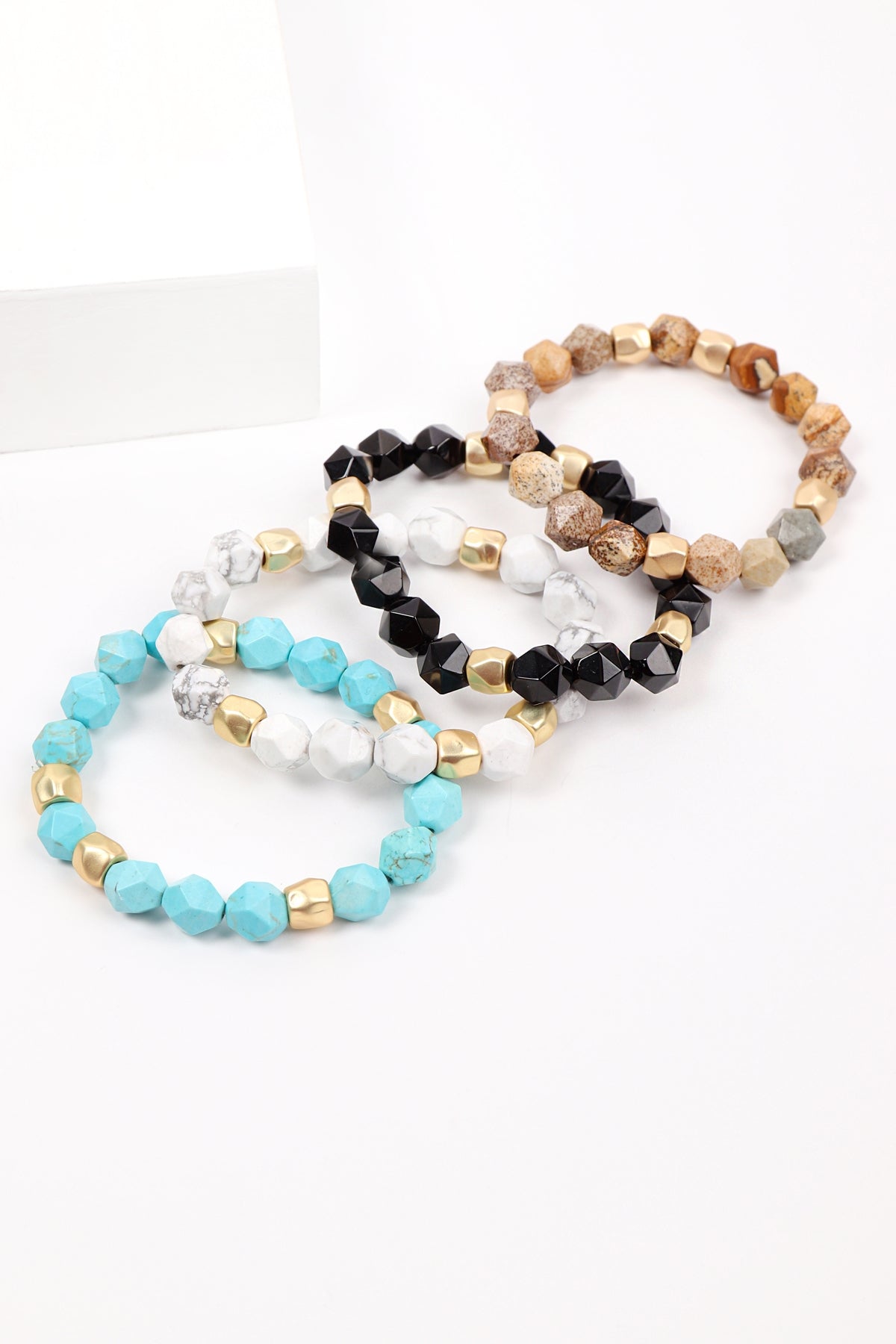 Beaded Stretch Bracelet