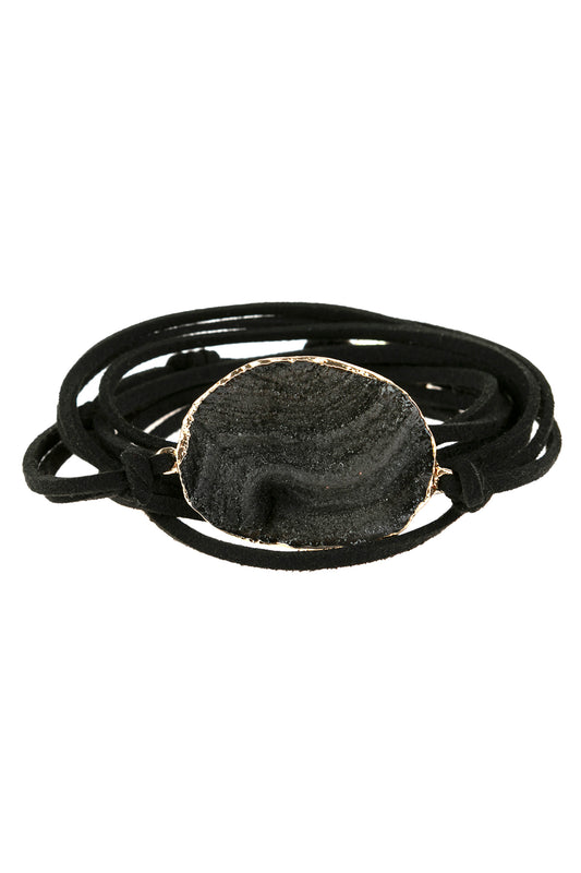 Stone Dual Purpose Bracelet-Necklace