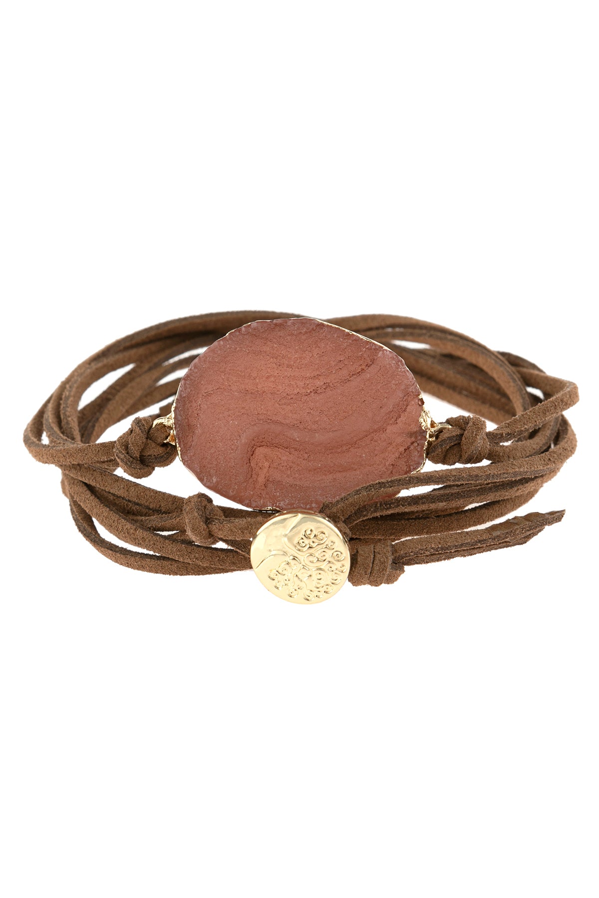 Stone Dual Purpose Bracelet-Necklace