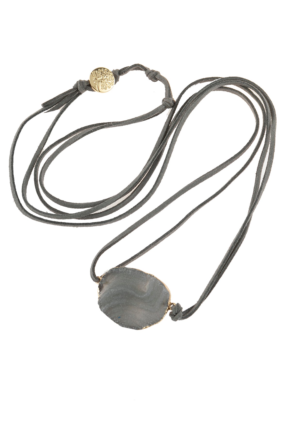 Stone Dual Purpose Bracelet-Necklace