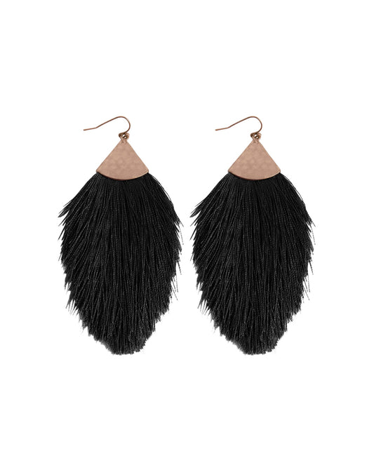 Tassel Drop Earrings