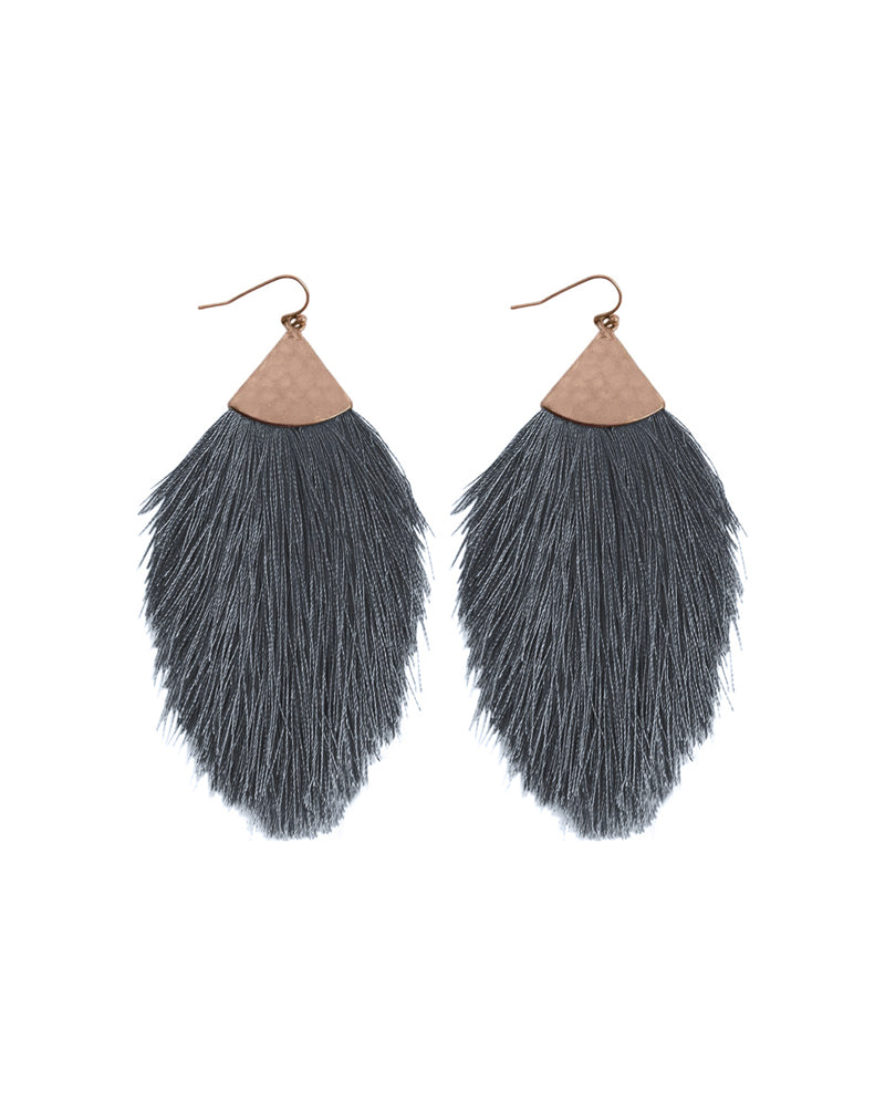 Tassel Drop Earrings