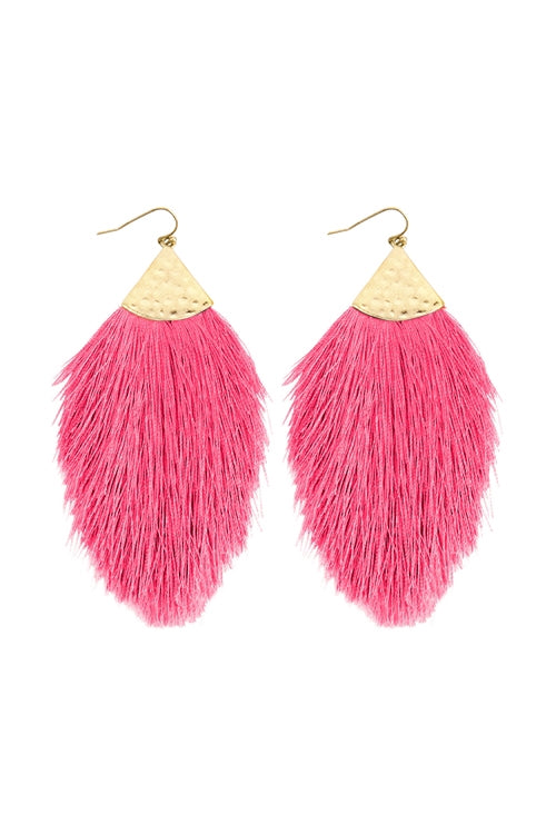 Tassel Drop Earrings