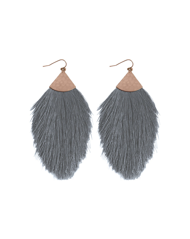 Tassel Drop Earrings