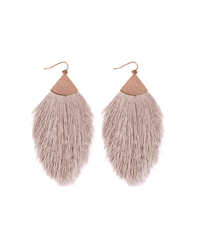 Tassel Drop Earrings