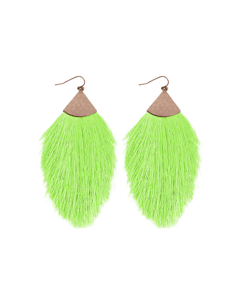 Tassel Drop Earrings