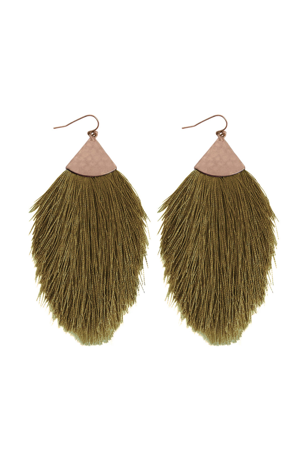 Tassel Drop Earrings