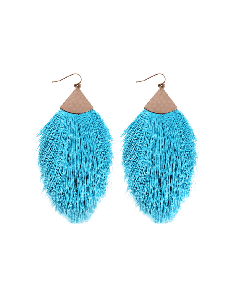 Tassel Drop Earrings