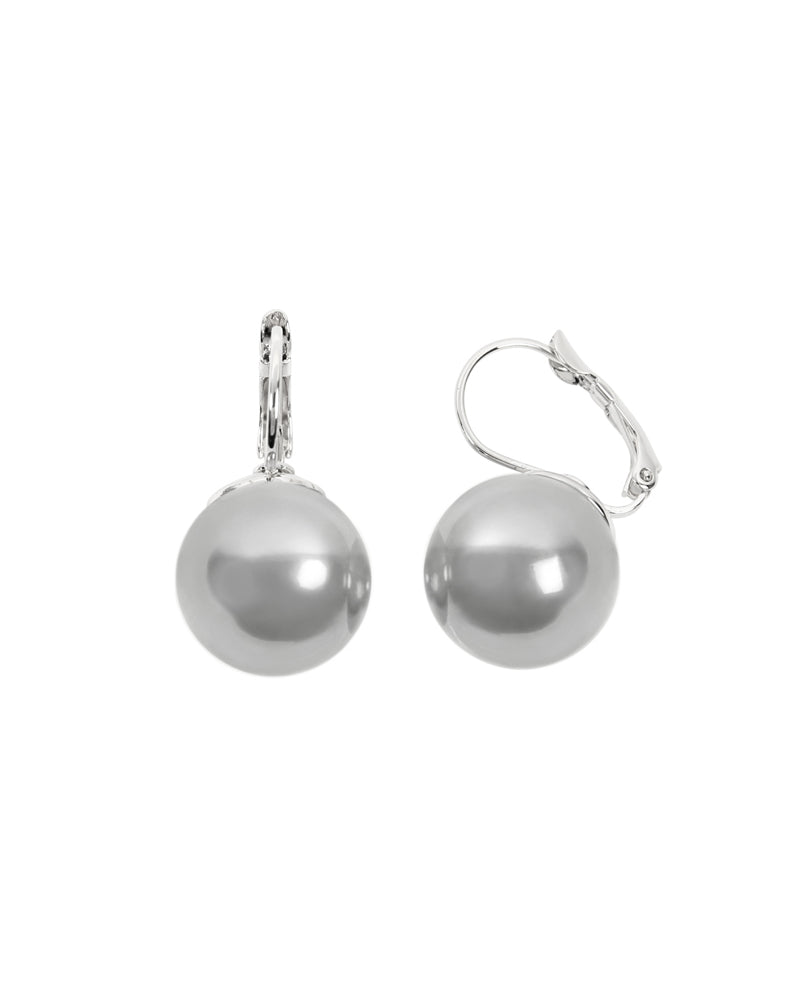 Hinged Pearl Earrings