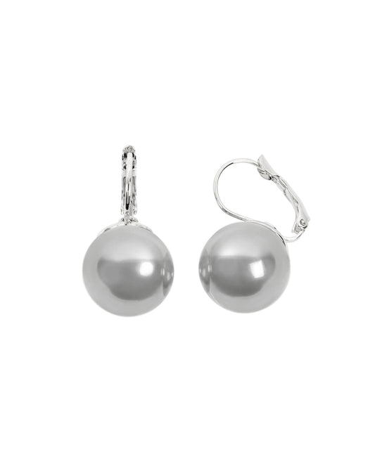 Hinged Pearl Earrings