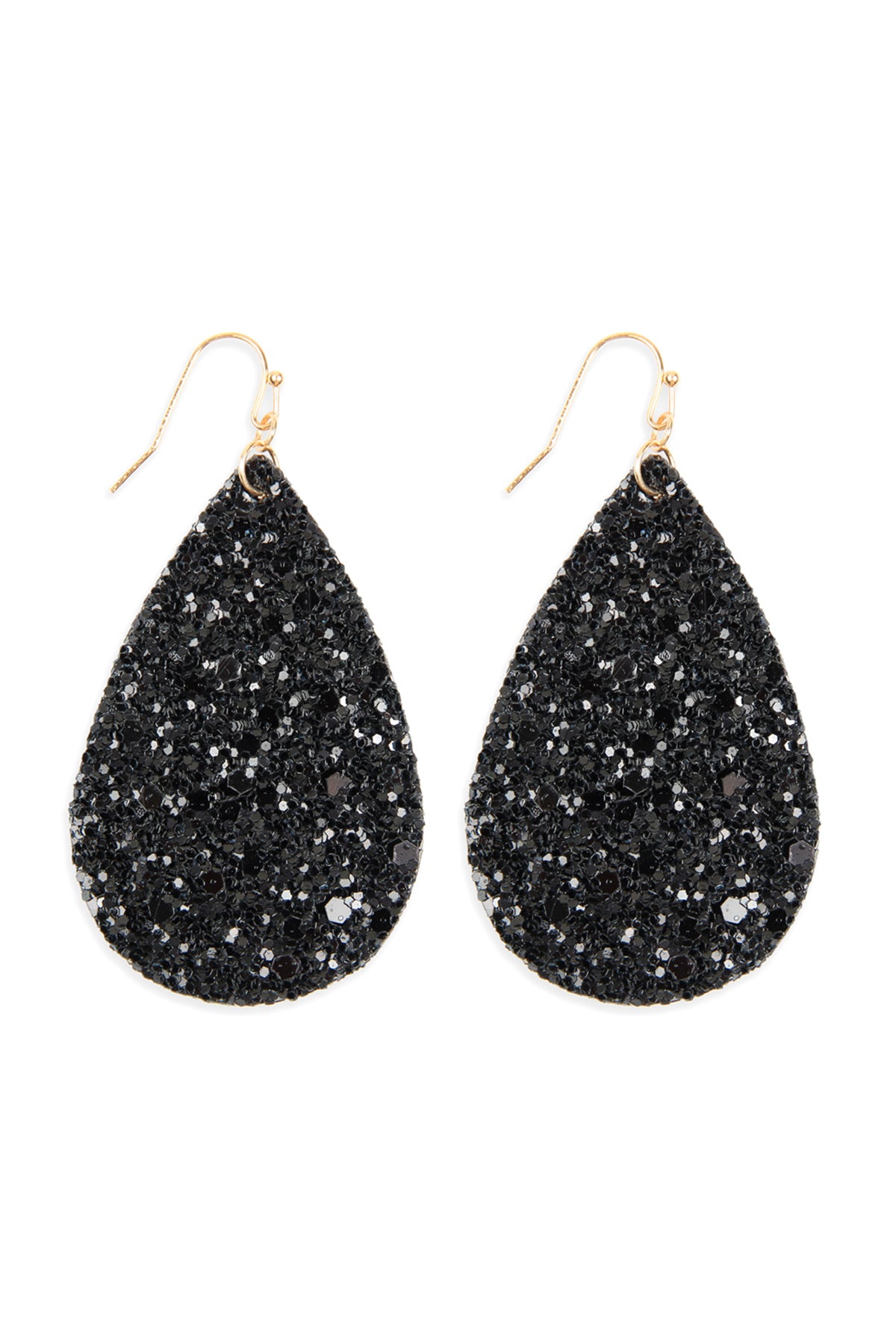 Sequin Teardrop Earrings / 6PAIRS