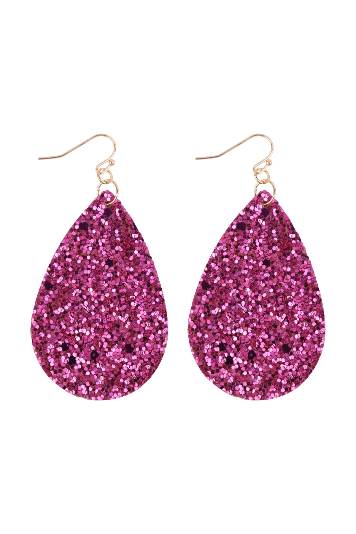 Sequin Teardrop Earrings / 1PAIRS