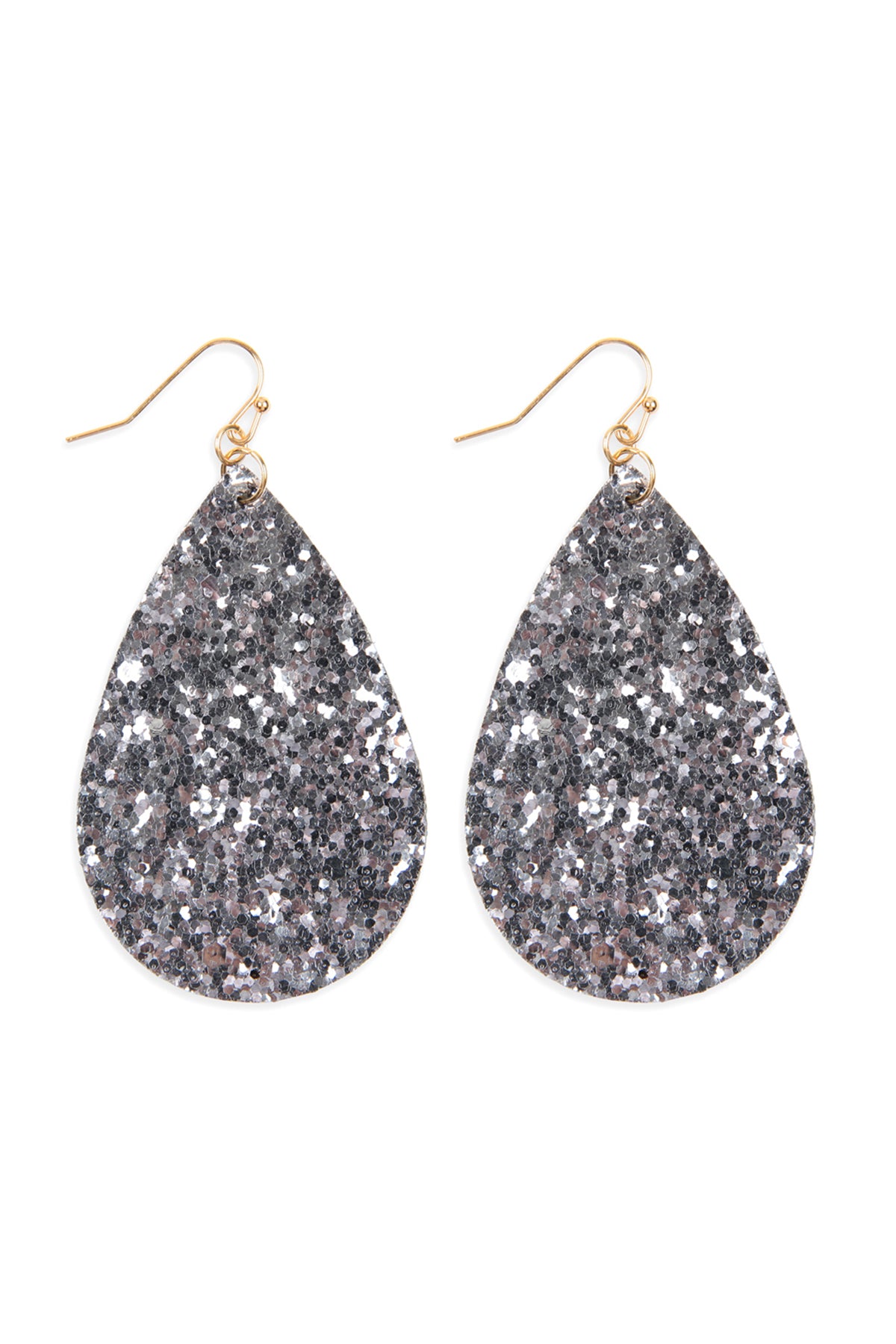 Sequin Teardrop Earrings / 6PAIRS