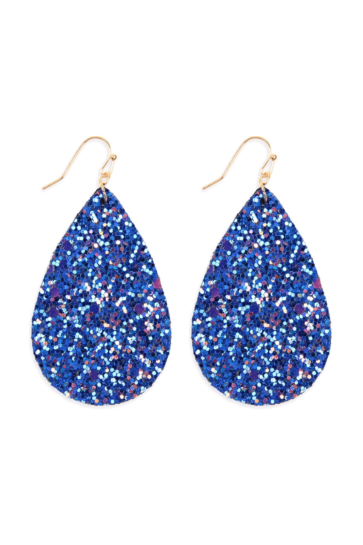 Sequin Teardrop Earrings / 6PAIRS