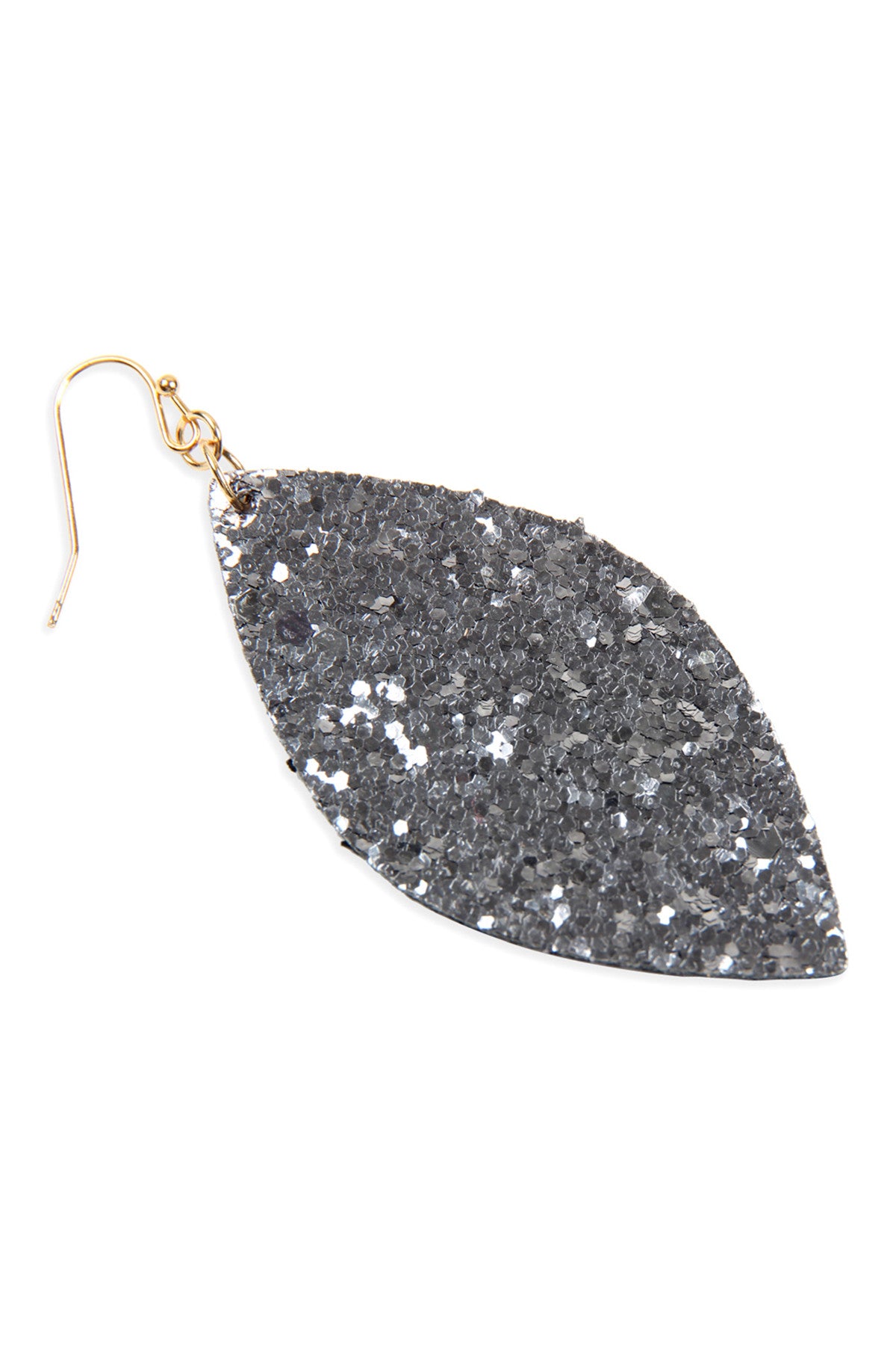 Sequin Marquise Drop Earrings