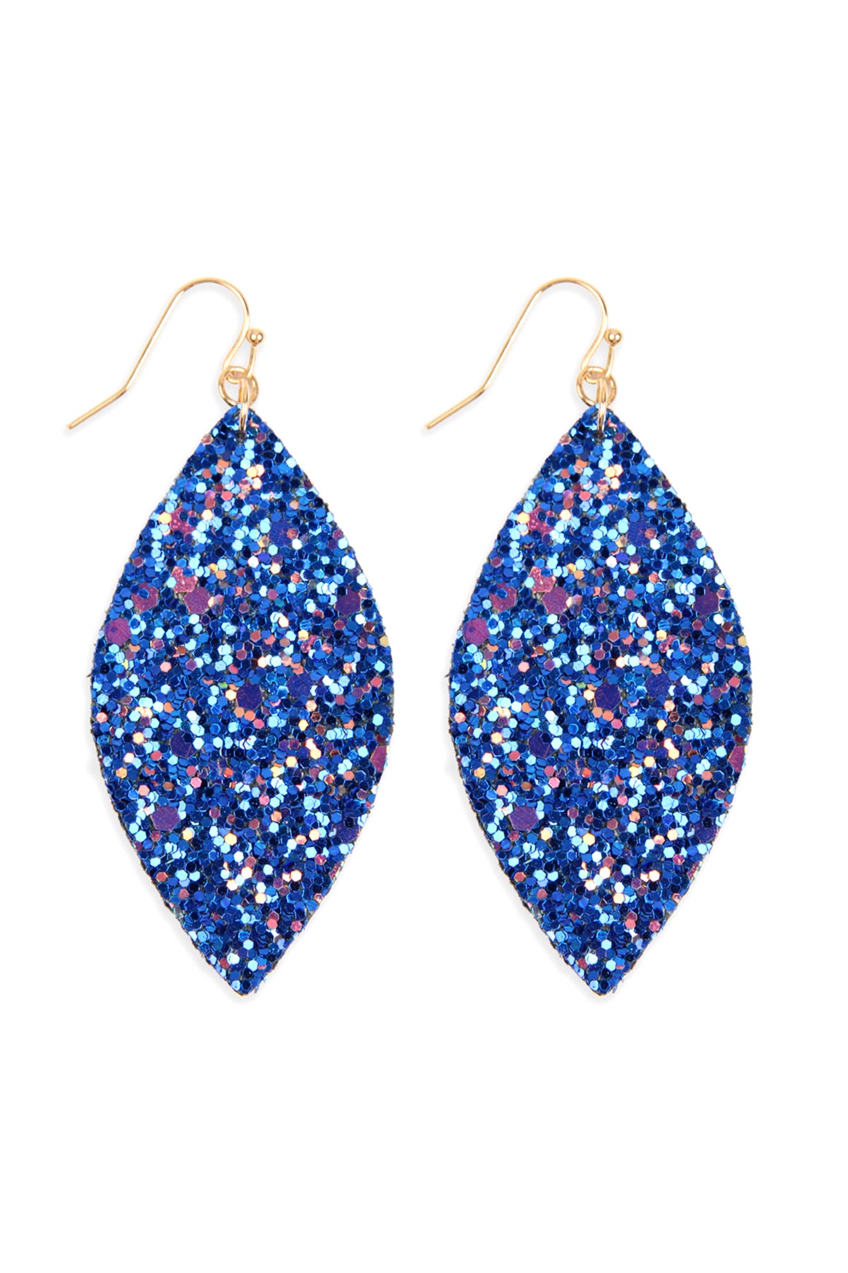 Sequin Marquise Drop Earrings