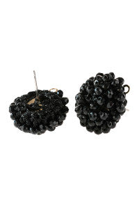 Rondelle Post Earring