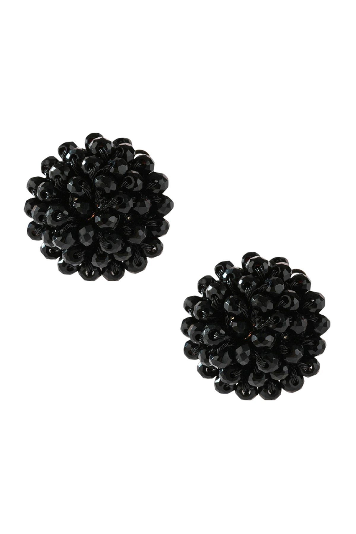 Rondelle Post Earring