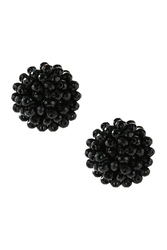 Rondelle Post Earring