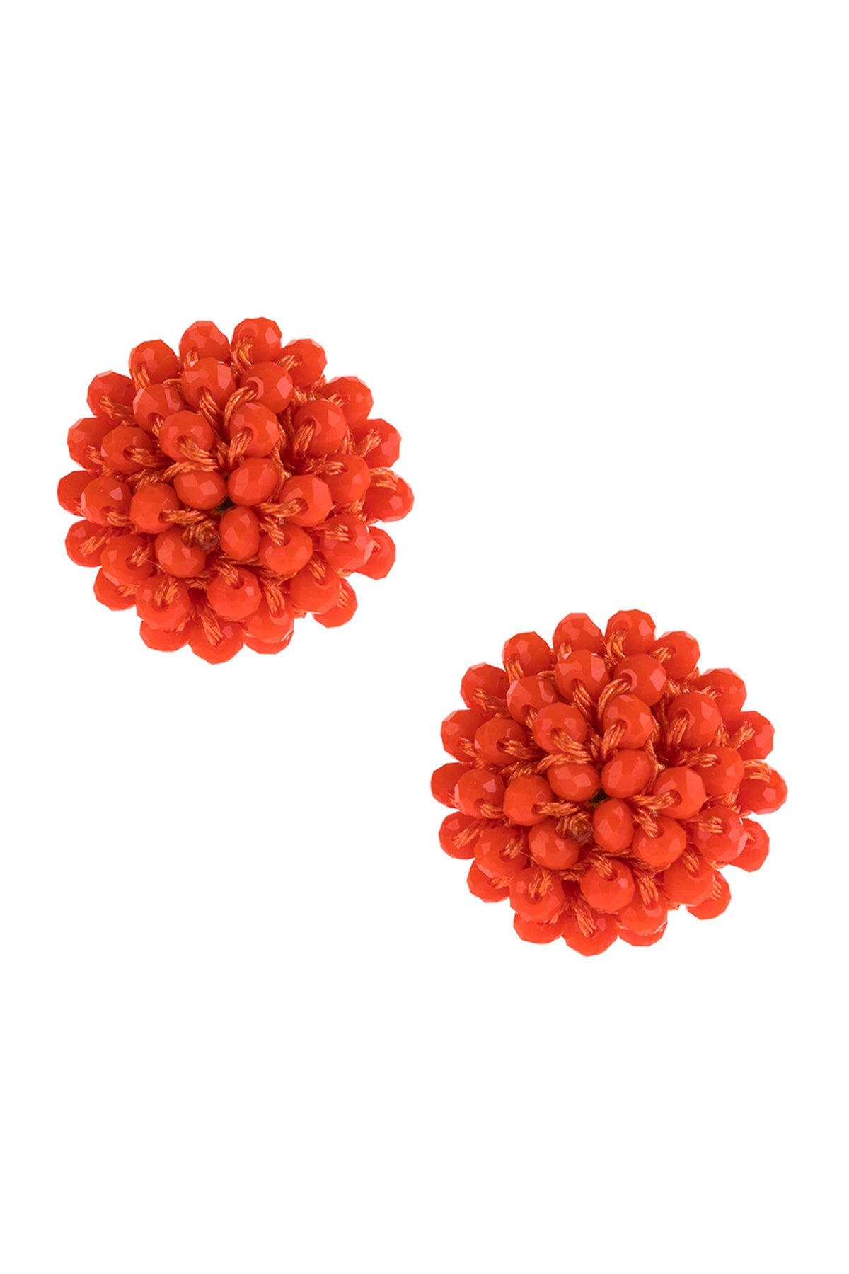 Rondelle Post Earrings