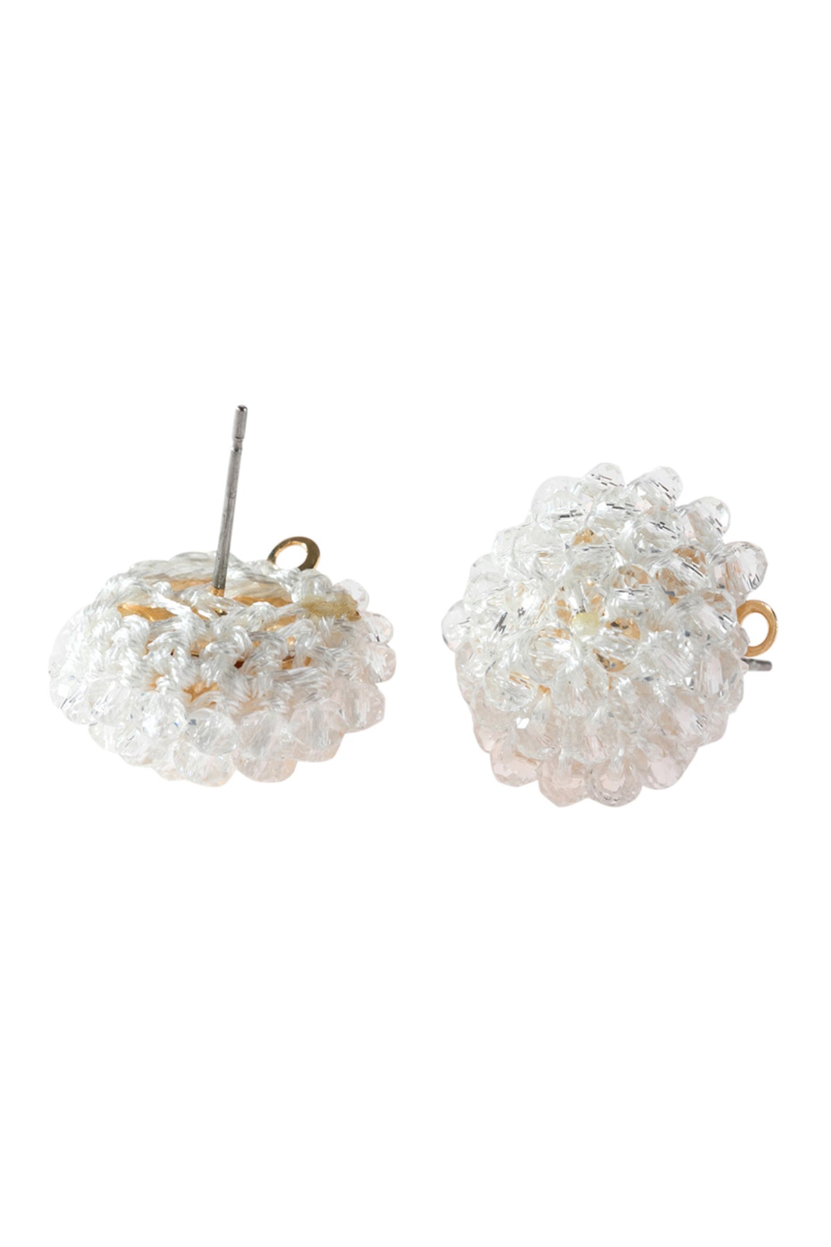 Rondelle Post Earring