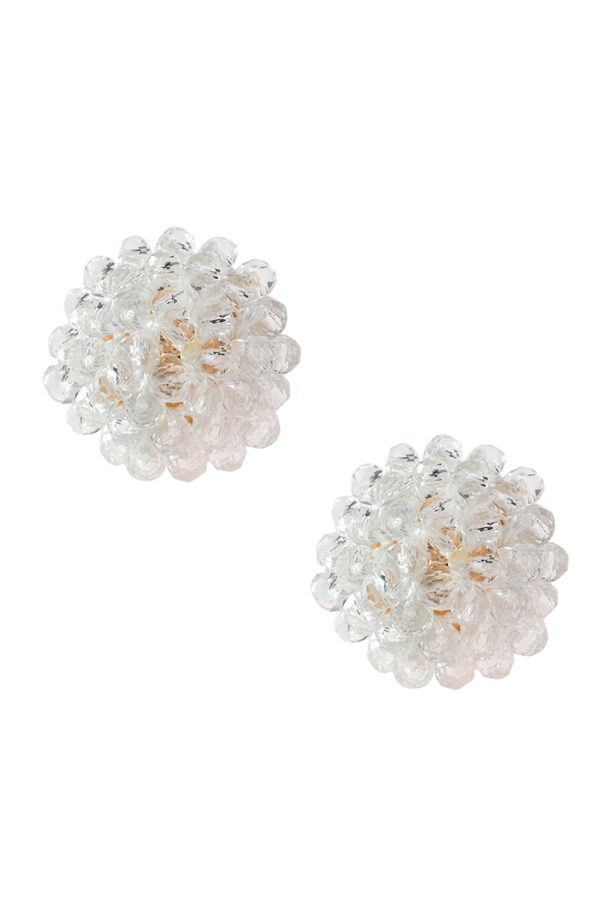 Rondelle Post Earring