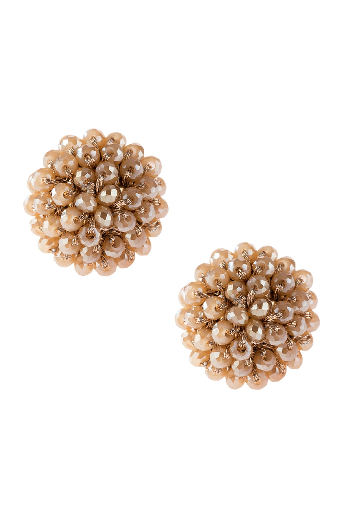 Rondelle Post Earring