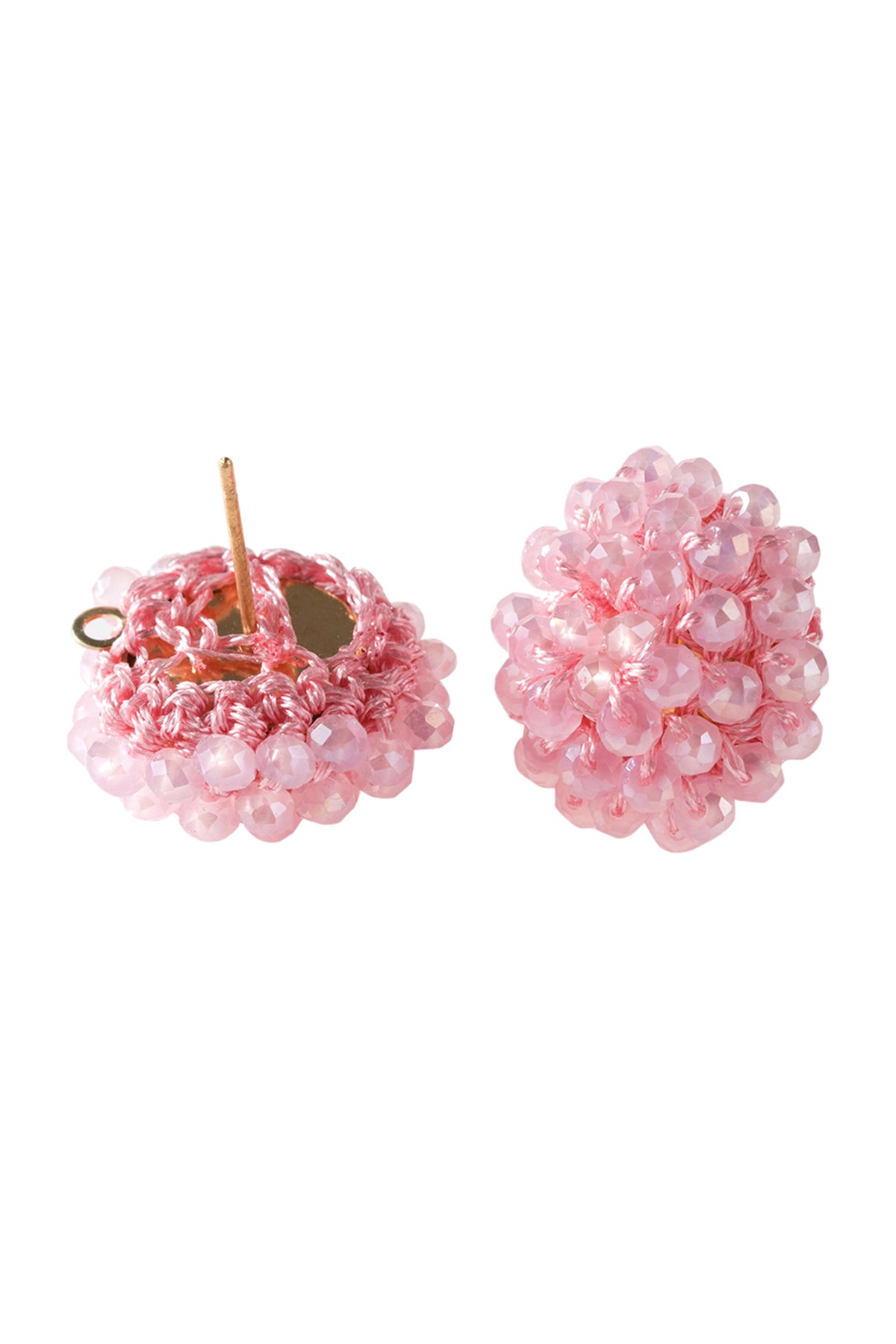 Rondelle Post Earring
