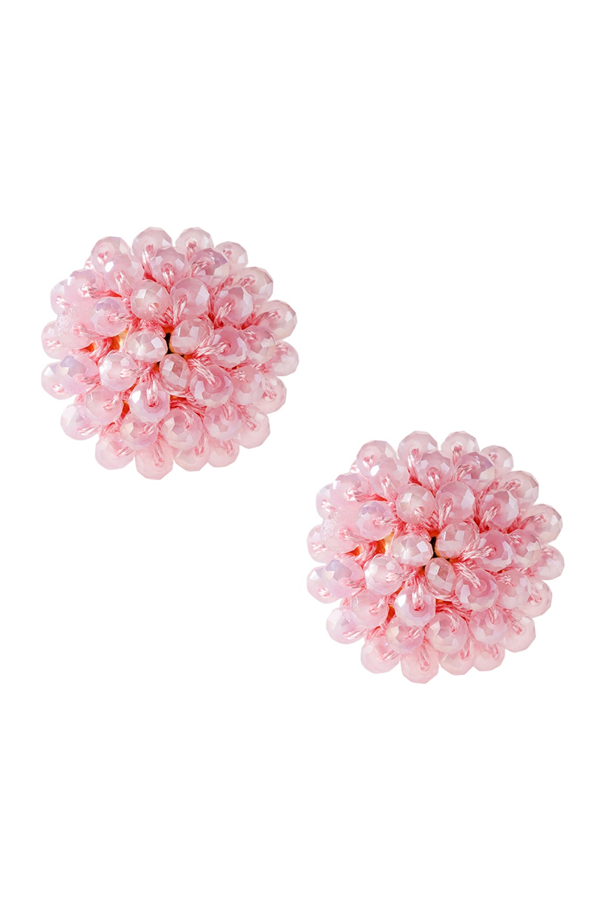 Rondelle Post Earring