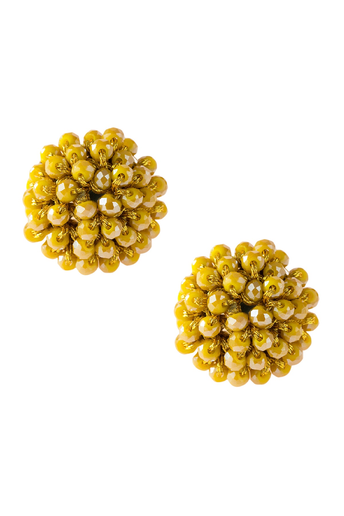 Rondelle Post Earring