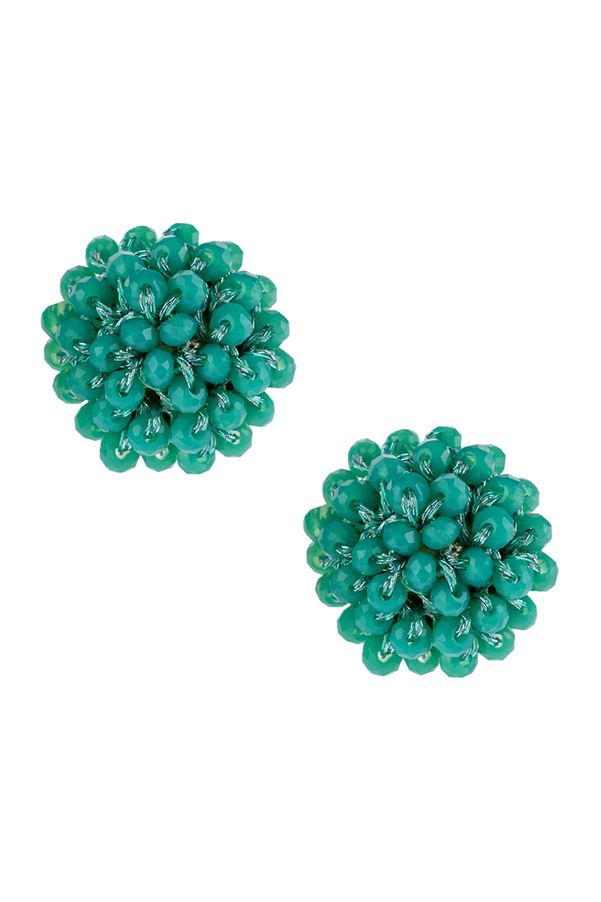 Rondelle Post Earring