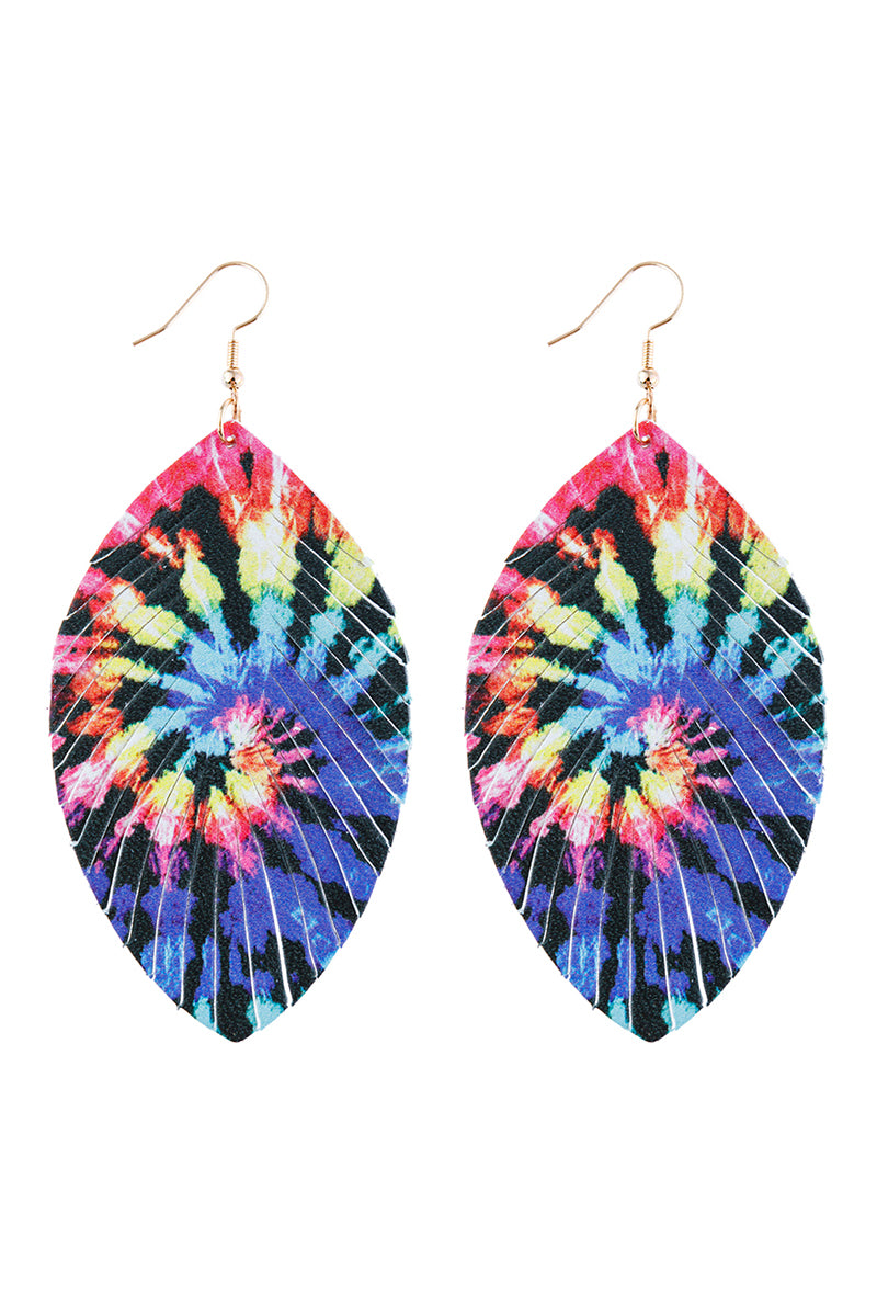 Vibrant Colors Drop Earrings