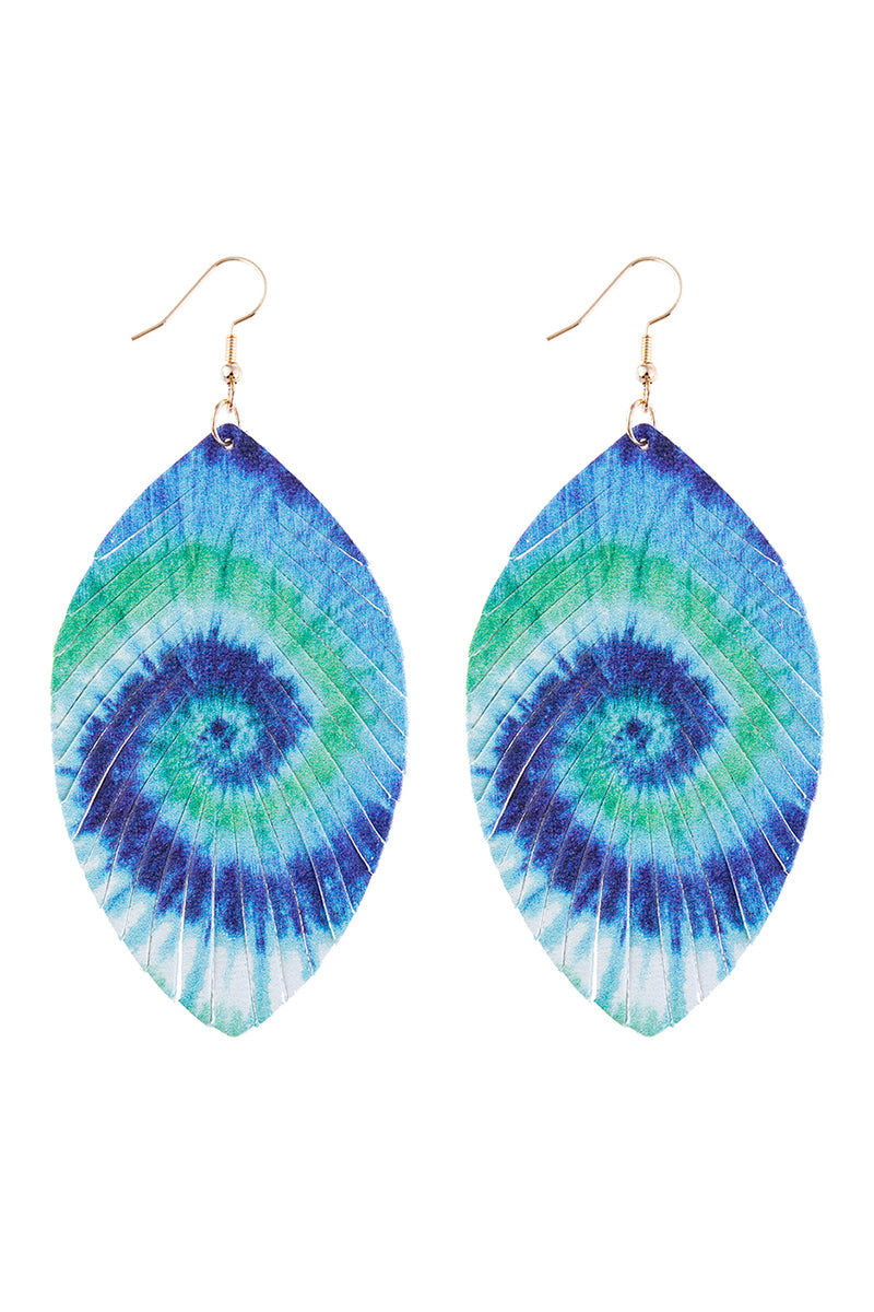 Vibrant Colors Drop Earrings