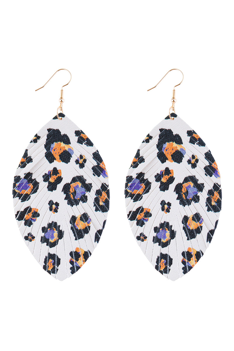 Vibrant Colors Drop Earrings