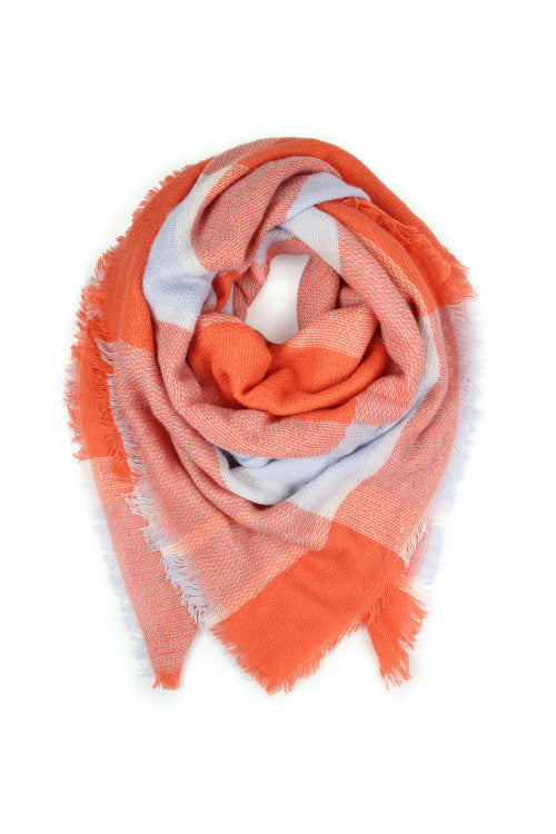 Blanket Fringed Scarf