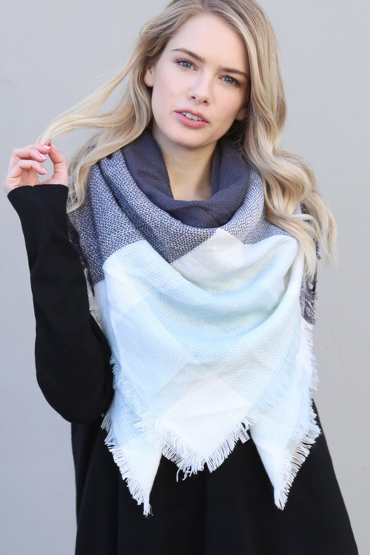 Blanket Fringed Scarf