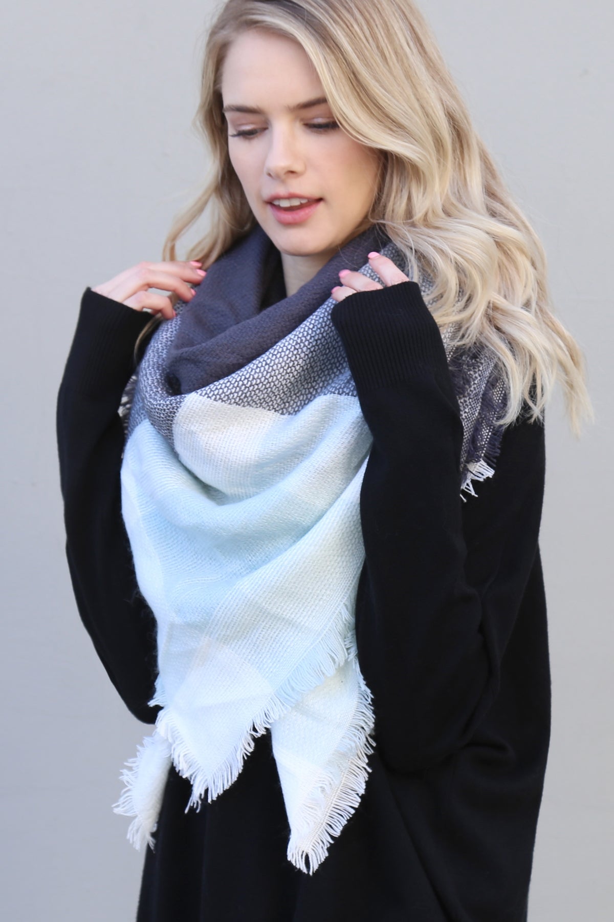 Blanket Fringed Scarf