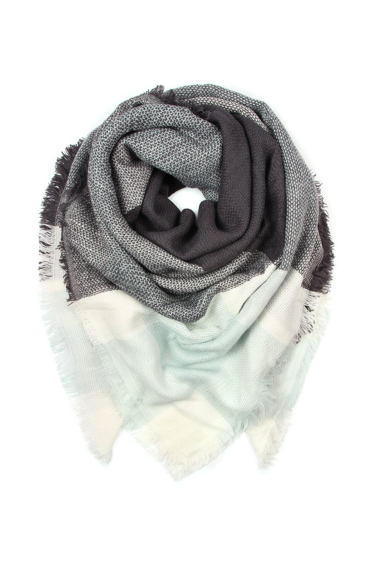 Blanket Fringed Scarf