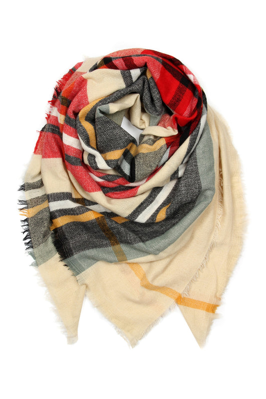 Fringe Blanket Scarf