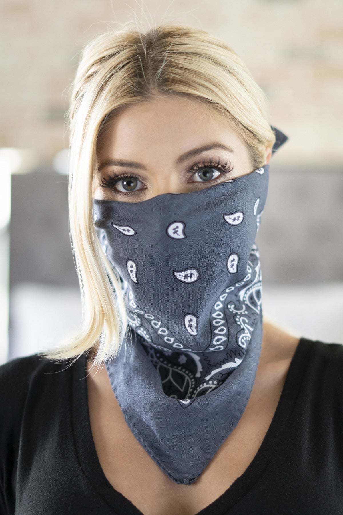 Multi-Purpose Paisley Printed Bandana