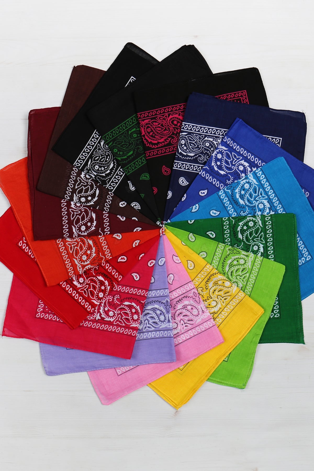 Multi-Purpose Paisley Printed Bandana