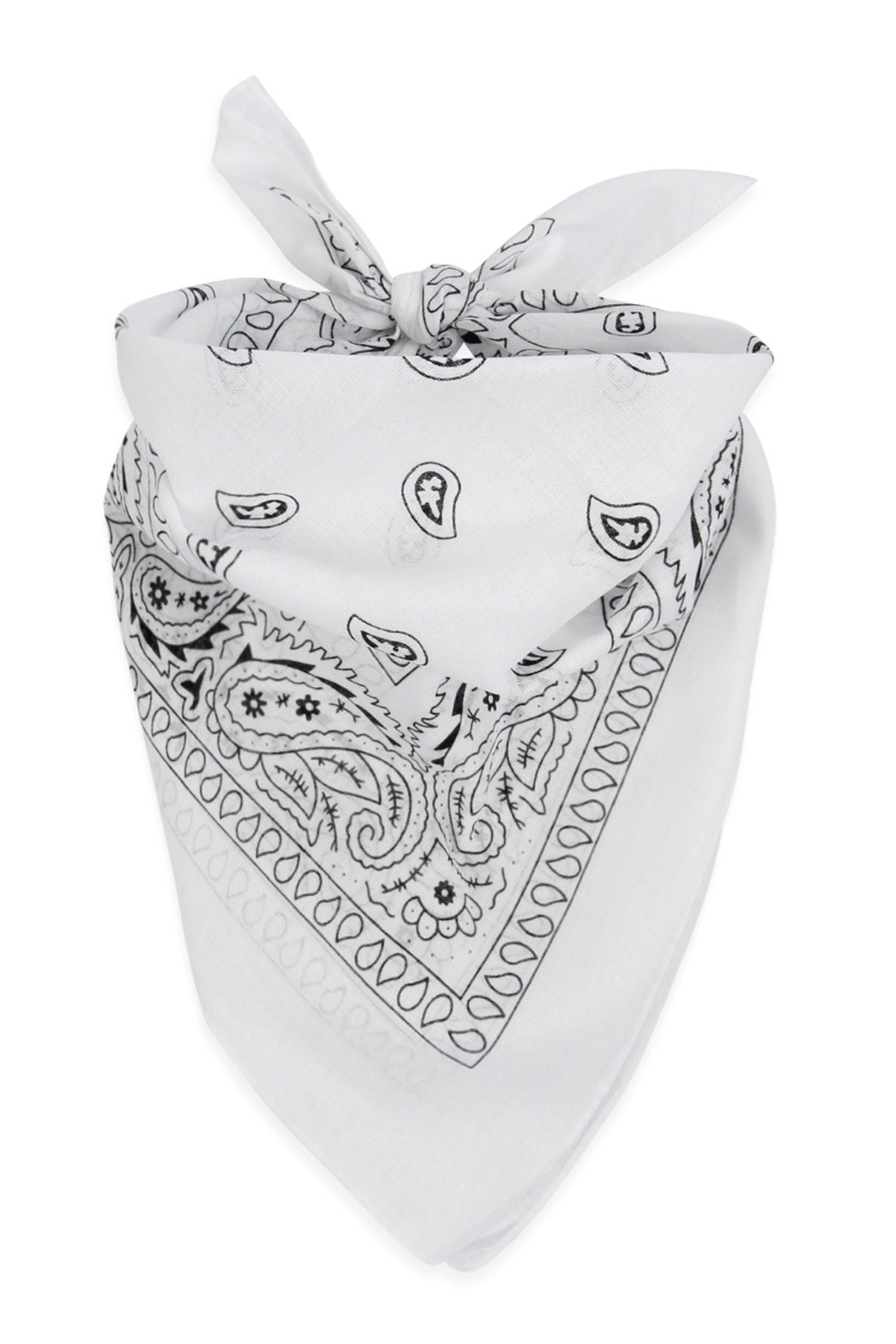 Multi-Purpose Paisley Printed Bandana