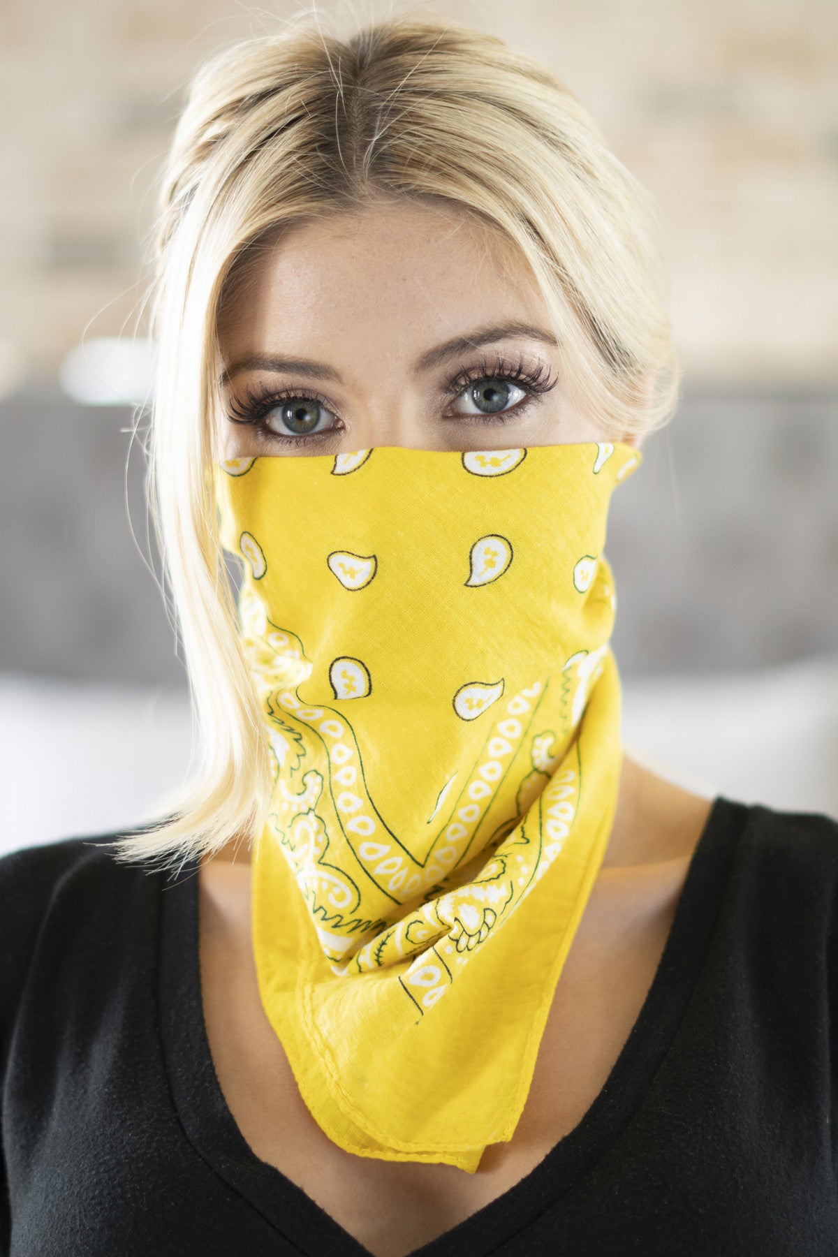 Multi-Purpose Paisley Printed Bandana