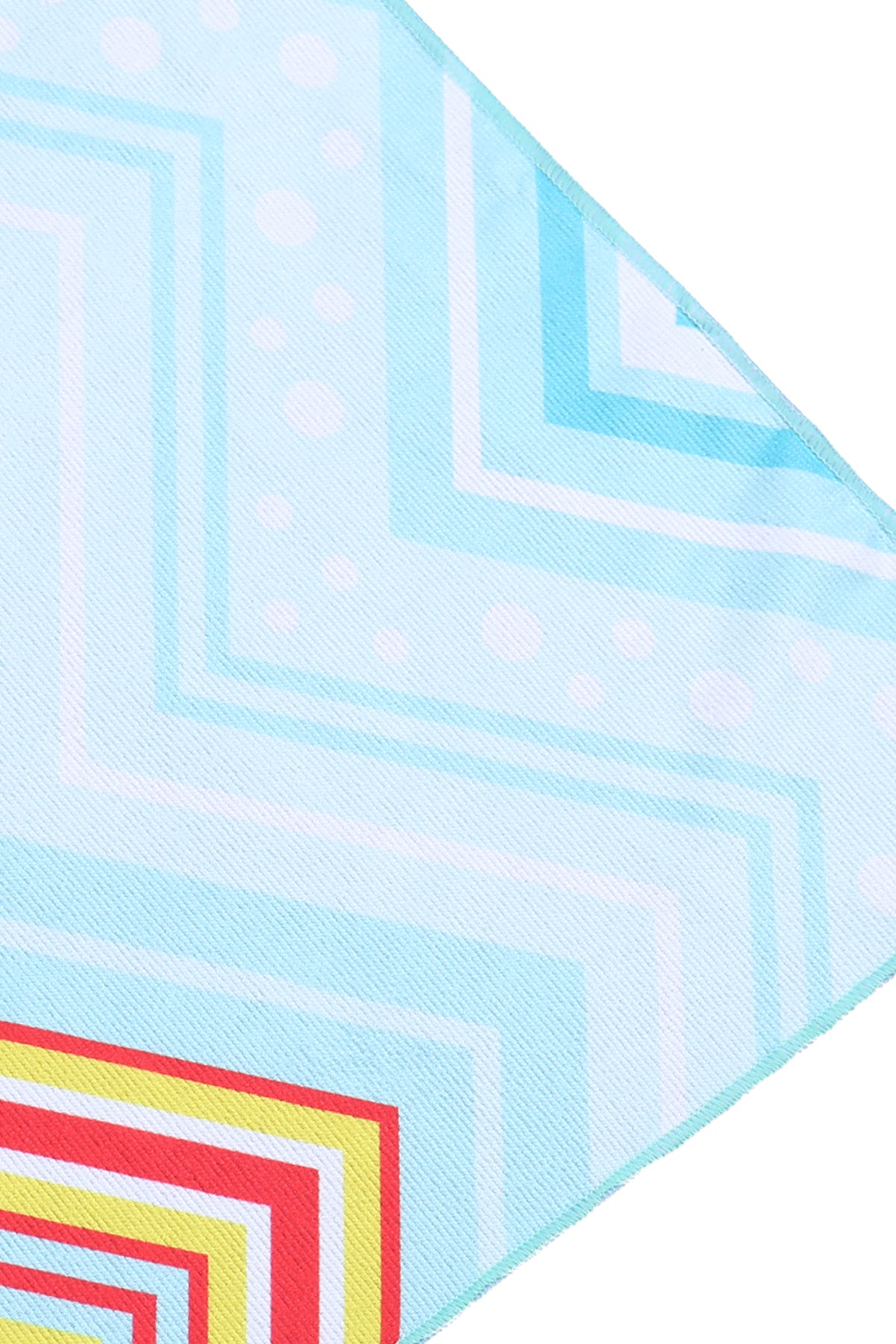 Women's Beach Chevron Pattern Towel for Summer