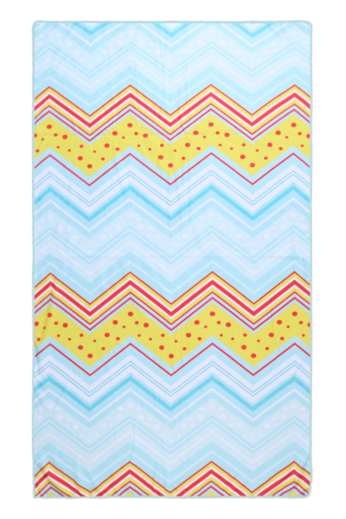 Women's Beach Chevron Pattern Towel for Summer