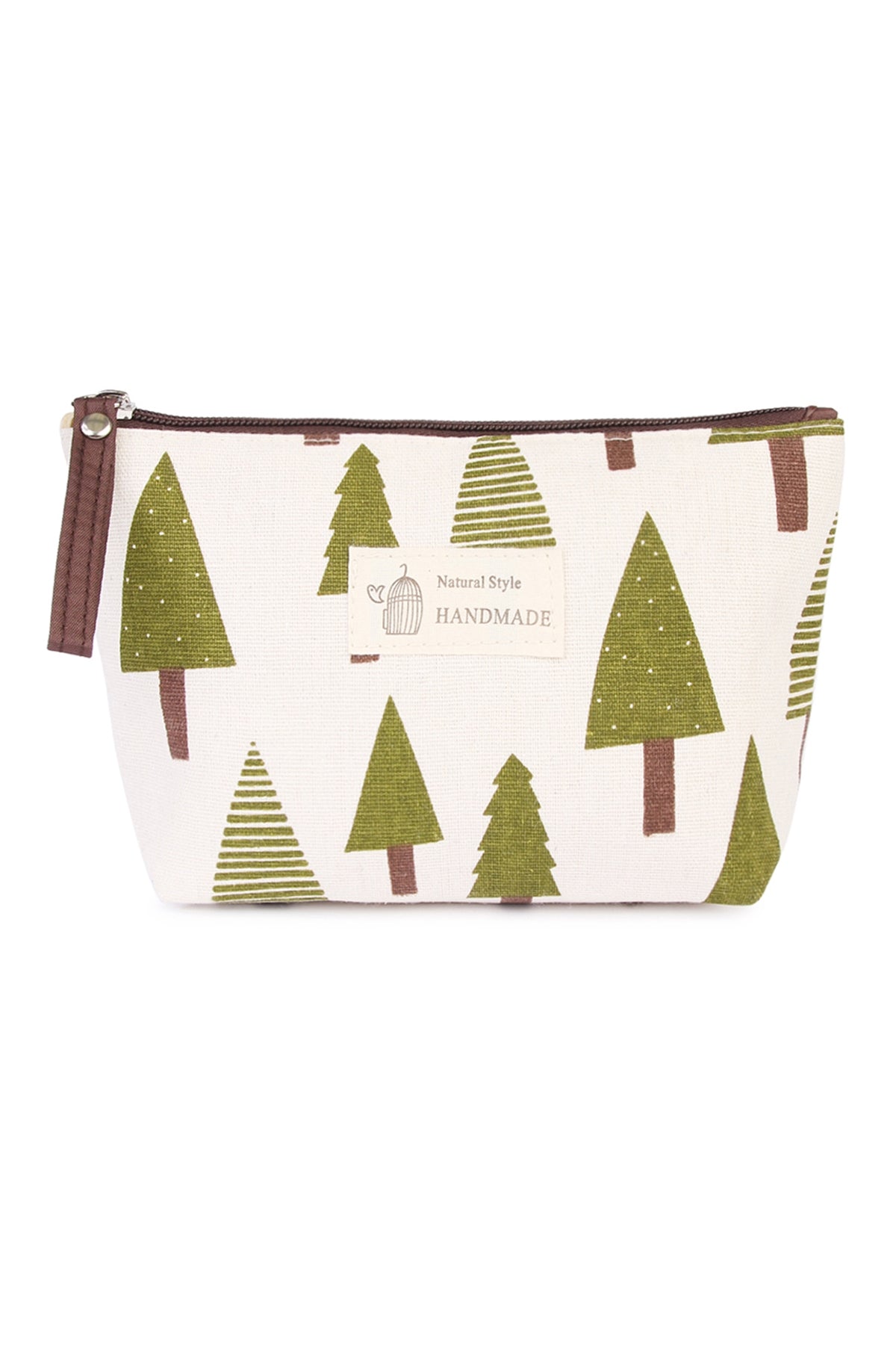 Pine Tree Cosmetic Bag