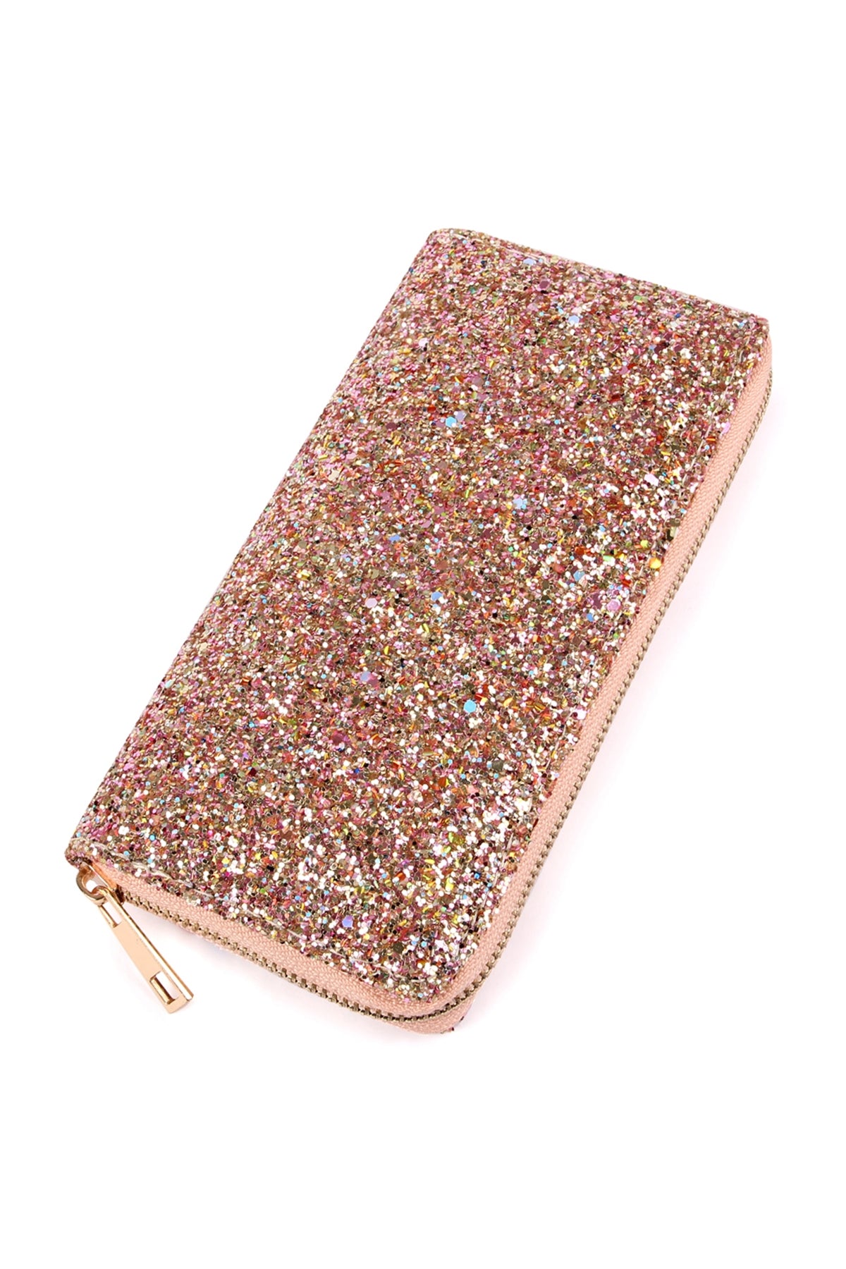 Glitters Zipper Wallet