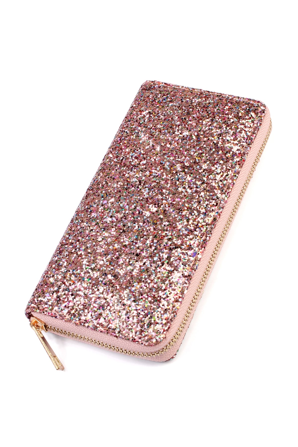 Glitters Zipper Wallet